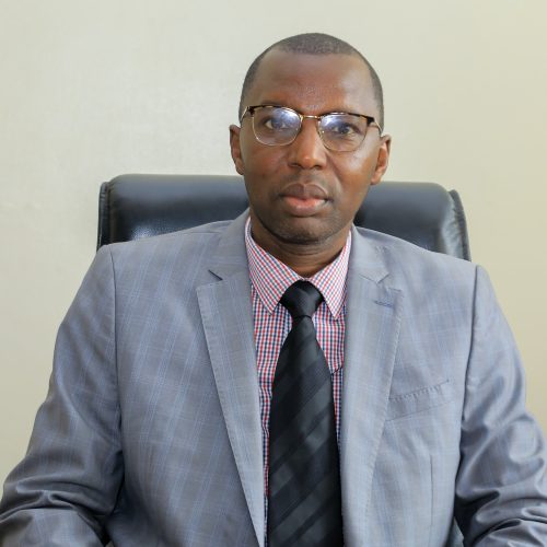 ASSISTANT COMMISSIONER, HUMAN RESOURCE, NELSON KAHANDI