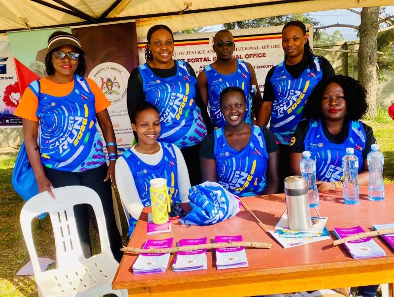 Image for the Tweet beginning: Fort Portal Regional Office Joins