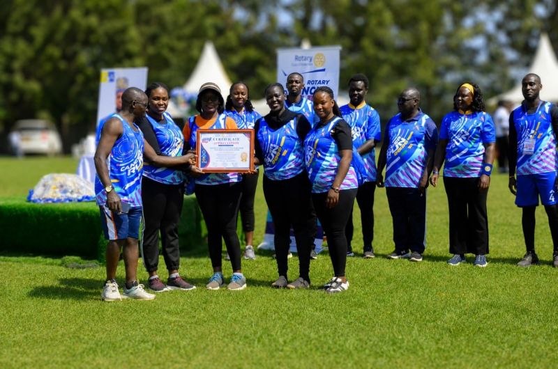 Image for the Tweet beginning: Fort Portal Regional Office Joins