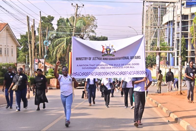 Image for the Tweet beginning: Today, the @MoJCAUG joins hundreds