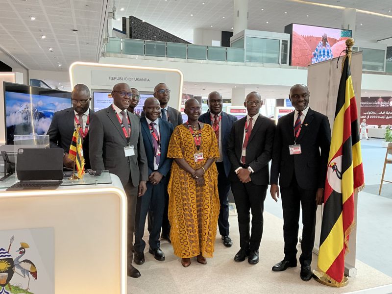 Image for the Tweet beginning: Meet Team Uganda 🇺🇬 at