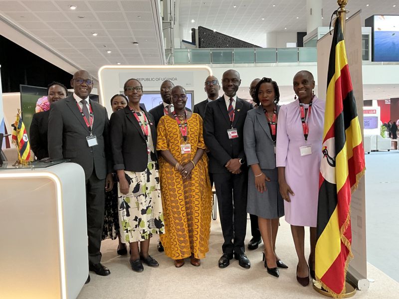 Image for the Tweet beginning: Meet Team Uganda 🇺🇬 at