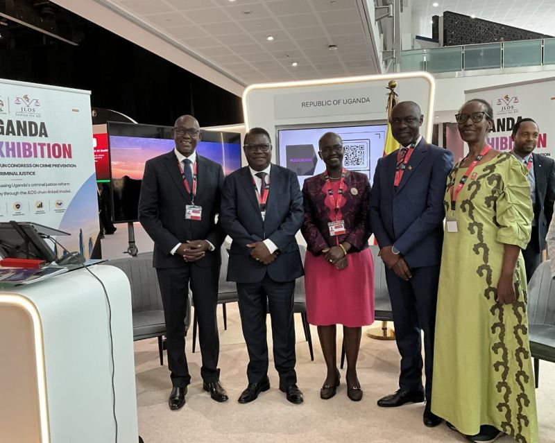 Image for the Tweet beginning: UGANDA PUTS ITS JUSTICE CHAIN