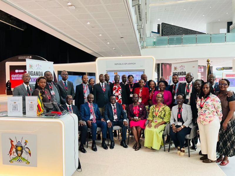 Image for the Tweet beginning: UGANDA PUTS ITS JUSTICE CHAIN