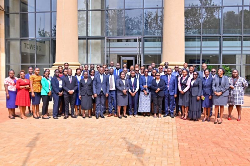 Image for the Tweet beginning: MoJCA Holds Two-Day Induction for