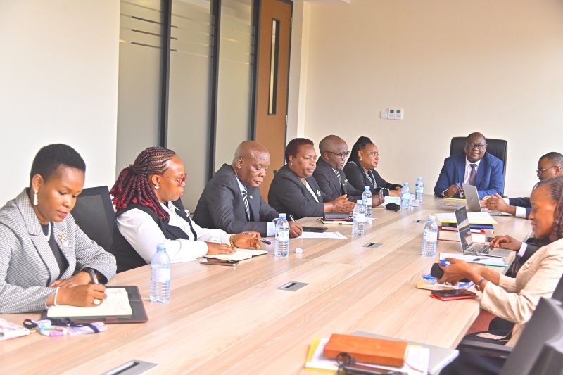 Image for the Tweet beginning: Leadership Code Tribunal Pays Courtesy