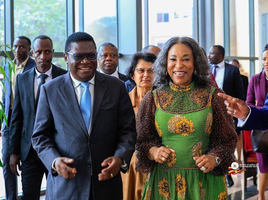 Image for the Tweet beginning: Commonwealth Secretary-General Visits Ministry of