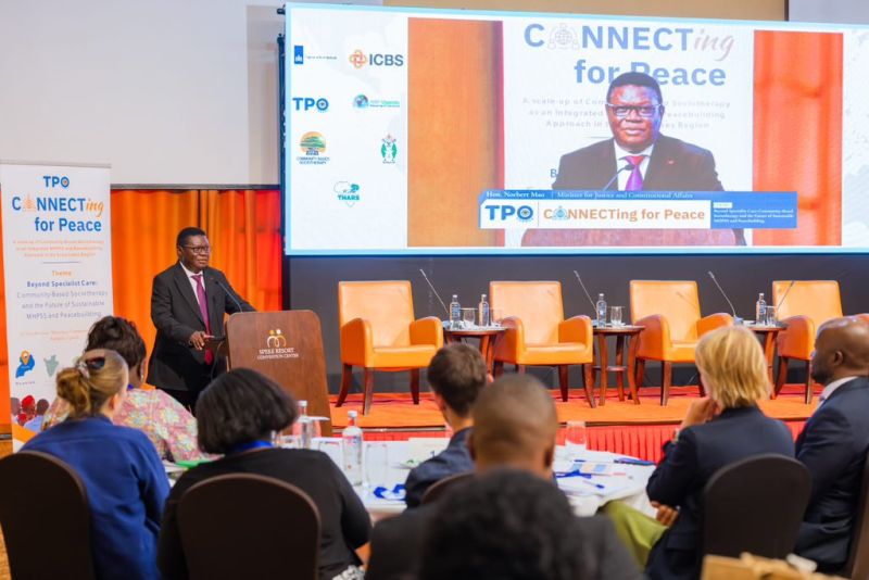 Image for the Tweet beginning: This afternoon, Hon. @norbertmao, Minister
