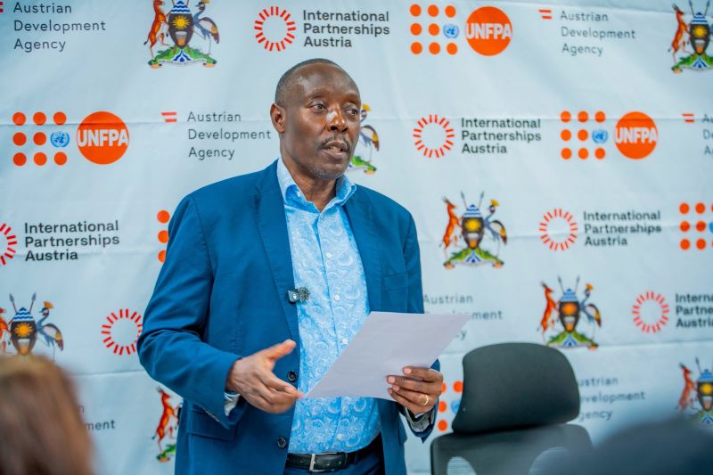 Image for the Tweet beginning: 📌The Austrian Government, @UNFPAUganda 
