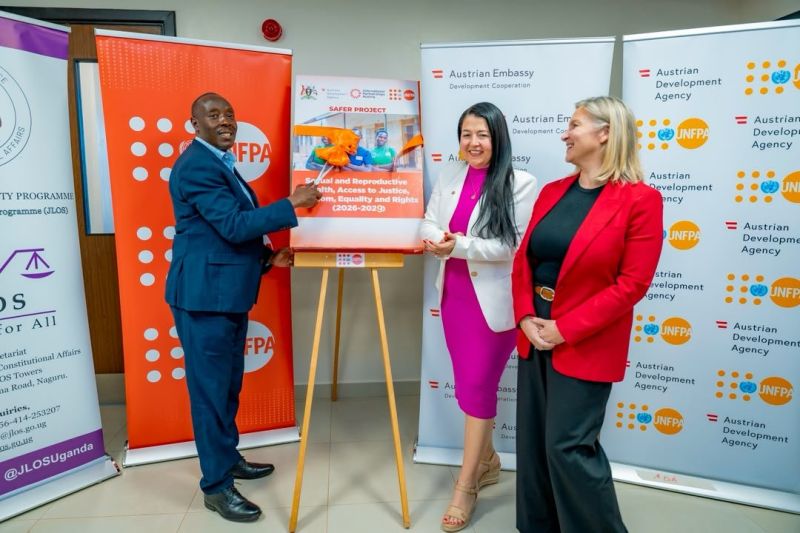 Image for the Tweet beginning: 📌The Austrian Government, @UNFPAUganda 