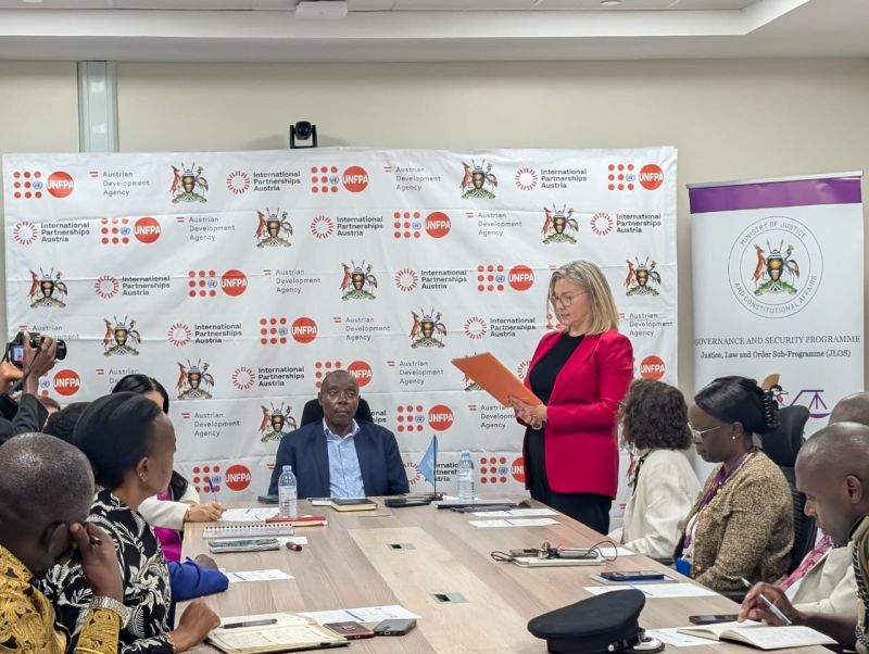 Image for the Tweet beginning: 📌The Austrian Government, @UNFPAUganda 
