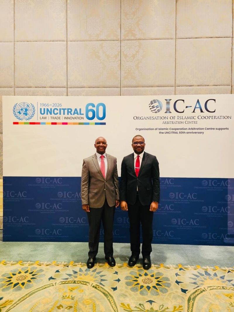 Image for the Tweet beginning: CADR REPRESENTS UGANDA AT OIC
