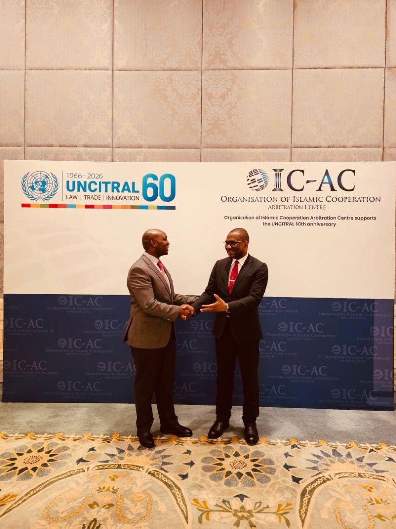 Image for the Tweet beginning: CADR REPRESENTS UGANDA AT OIC