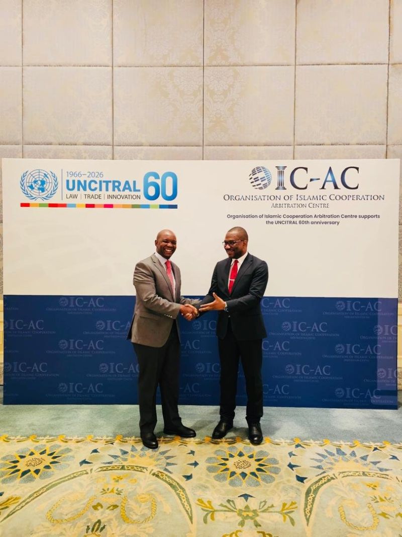 Image for the Tweet beginning: CADR REPRESENTS UGANDA AT OIC